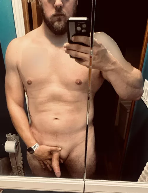 Come feel how smooth after a fresh shave 