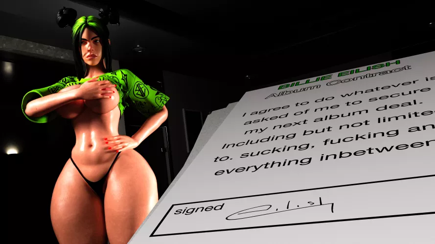 Contract Negotations (Billie Eilish) [Degenzone]