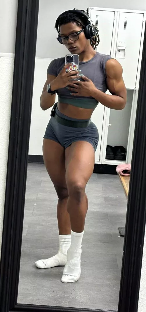 crushing my workouts and feeling fierce! Do you find it sexy too?