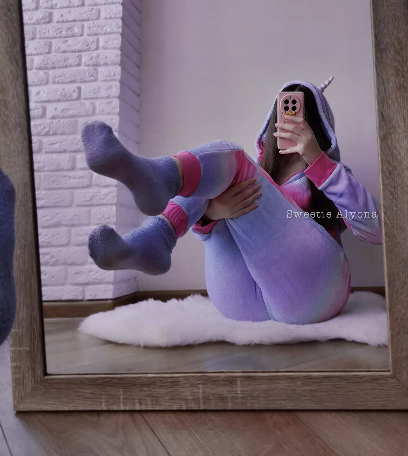 Cute and soft 🦄💜