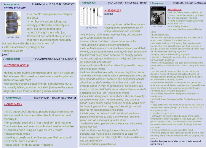 cute st4t greentext from the board (sfw but its cute)