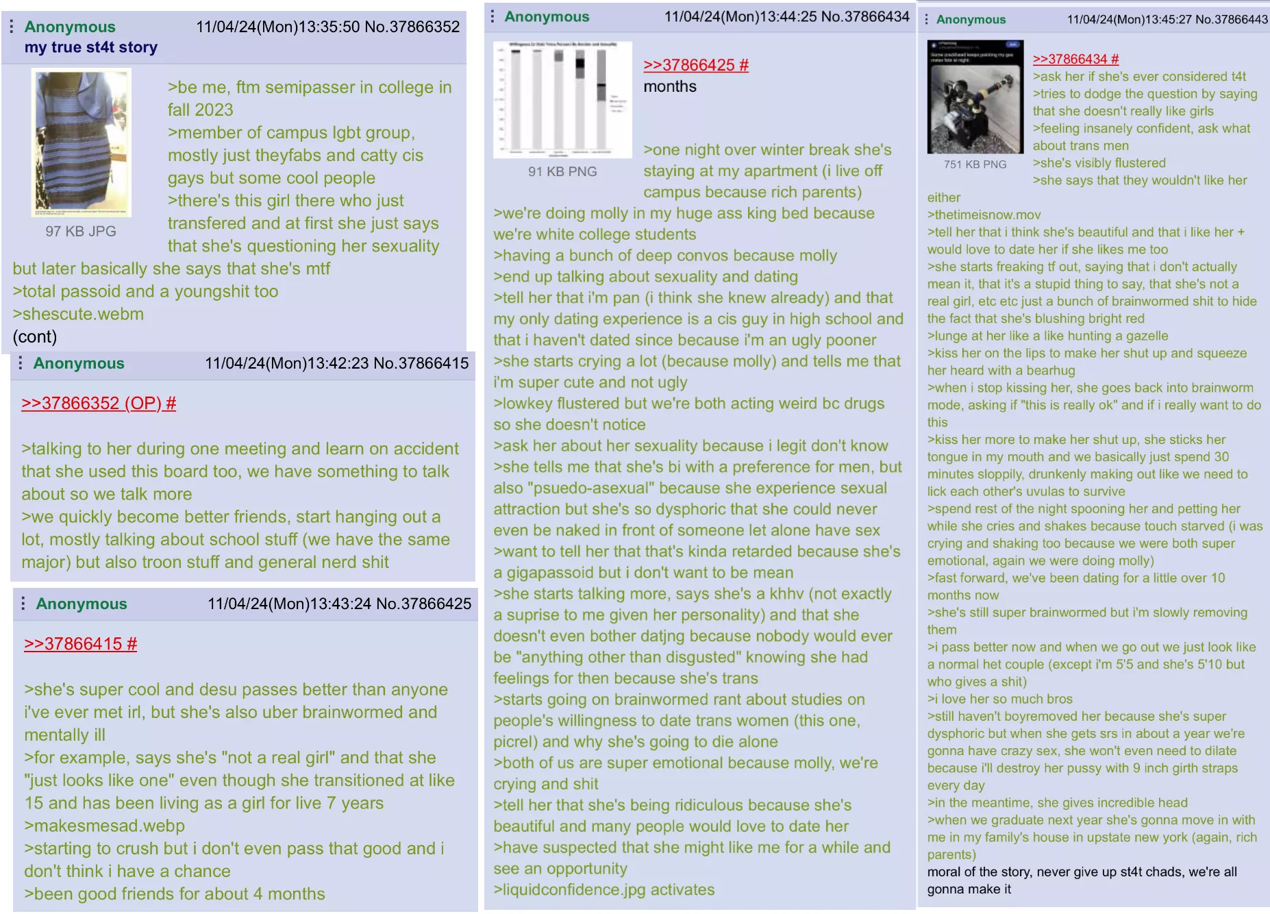cute st4t greentext from the board (sfw but its cute)