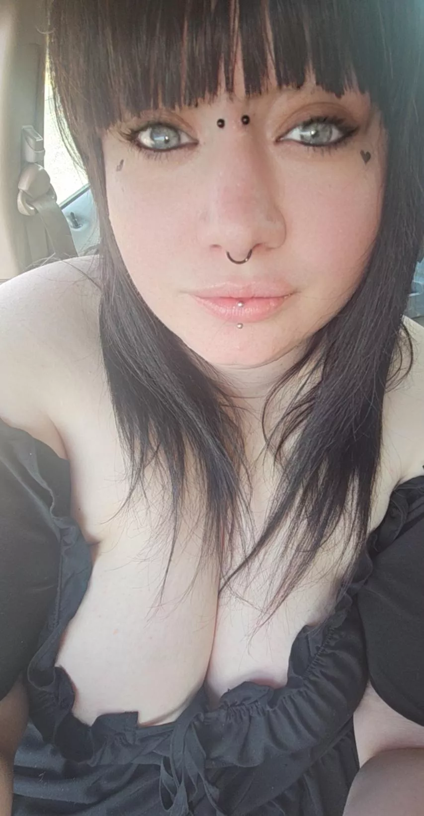 Daddy wasn't there. To take me to the fair...