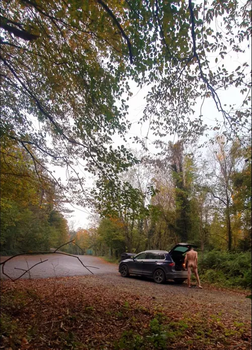 Dared to go fully nude 