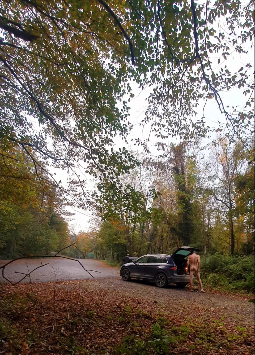 Dared to go fully nude 