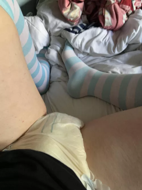 diaper mornings are the best