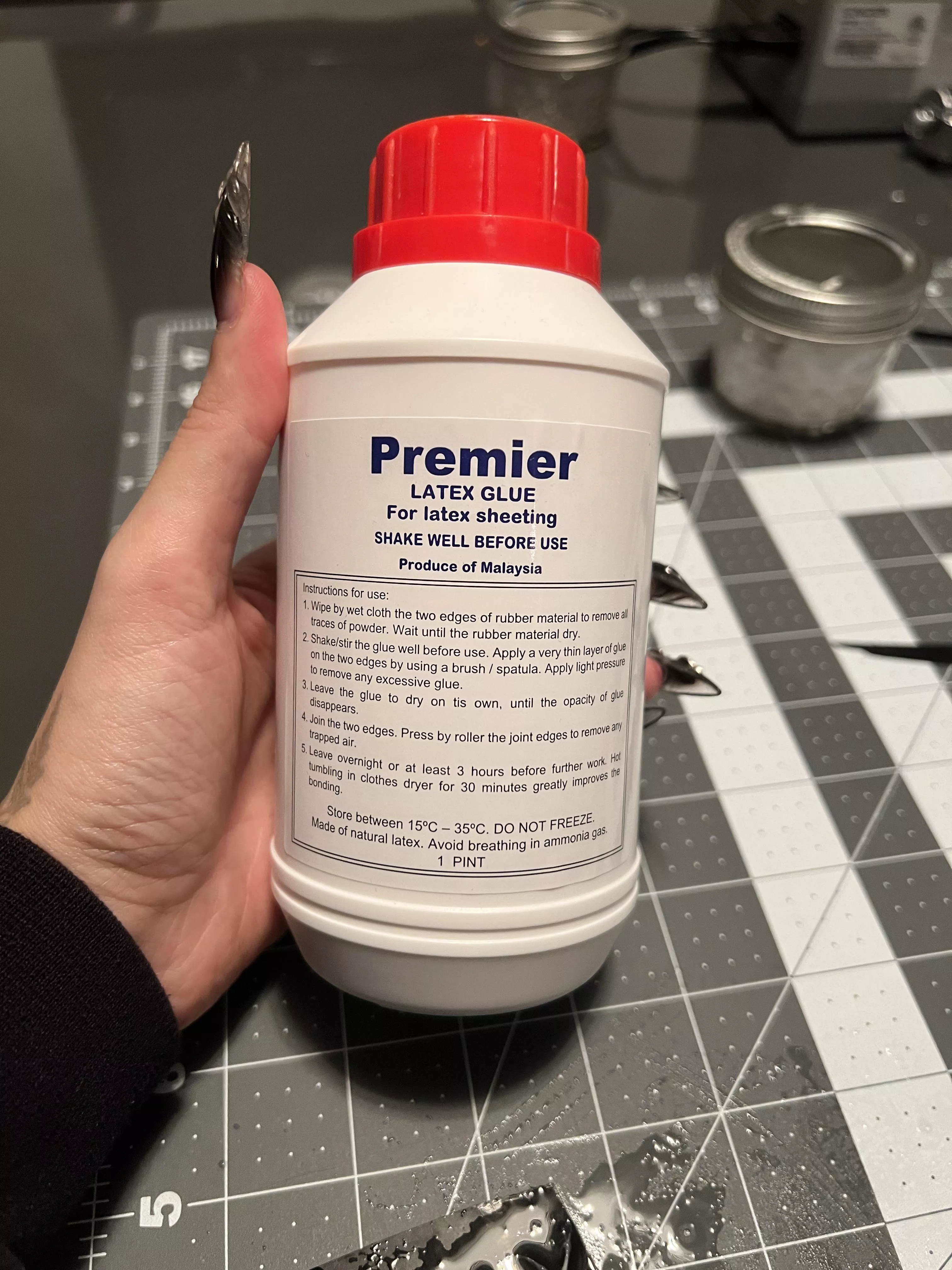Did I buy the wrong glue?
