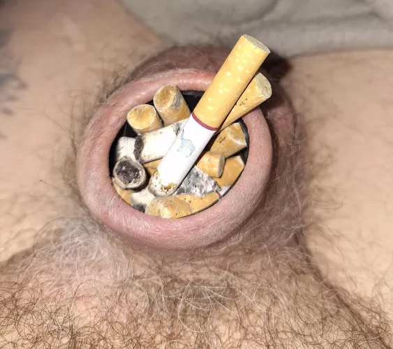 Did some say ash tray. 