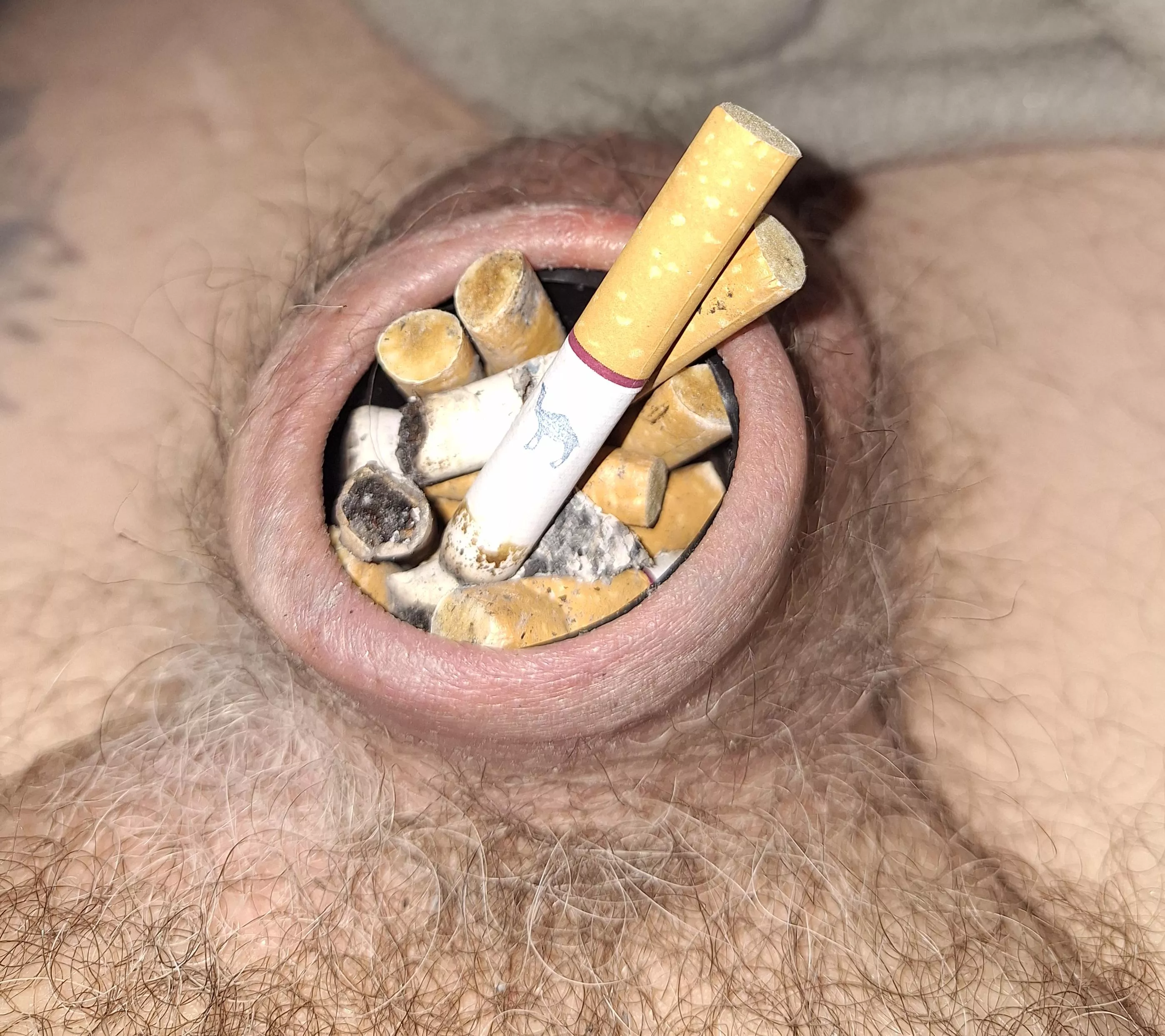 Did some say ash tray. 