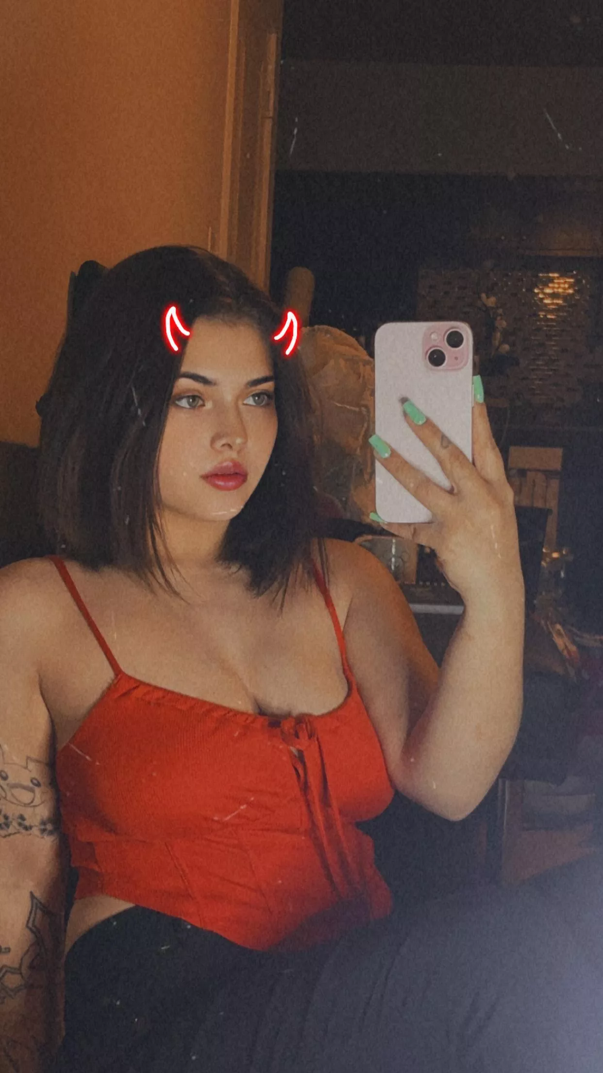 Did you play with yourself without permission? Someone needs some training I see