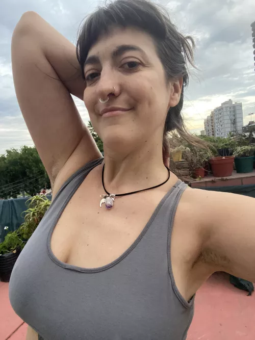 Do I let them grow? What do you think?