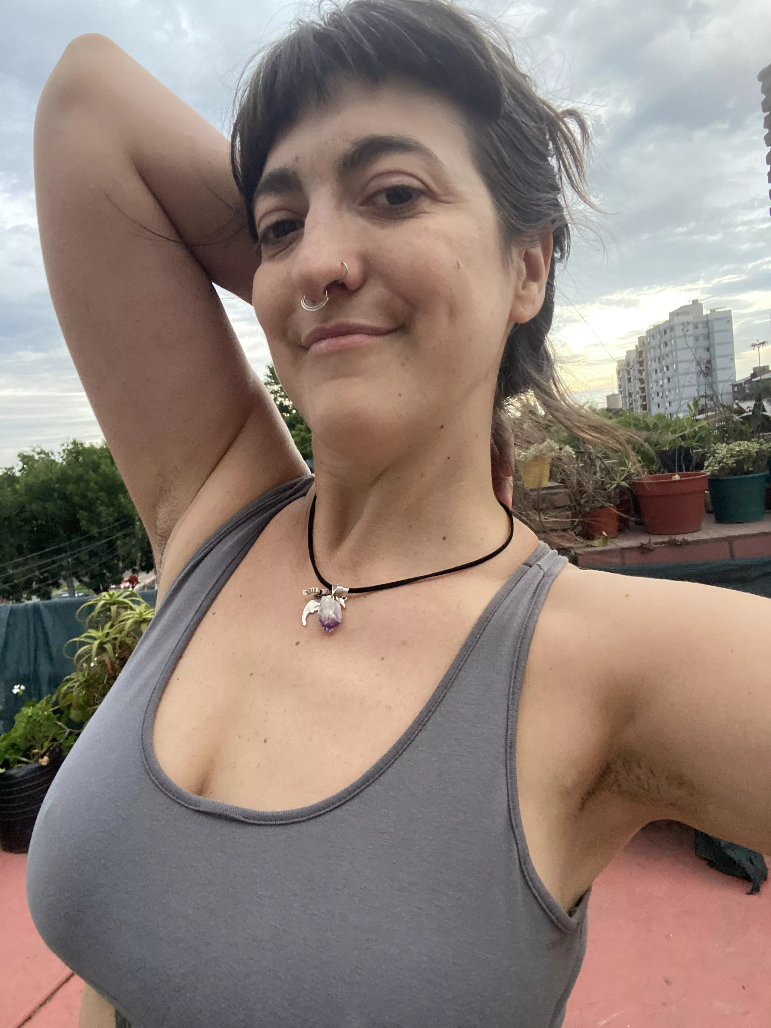 Do I let them grow? What do you think?