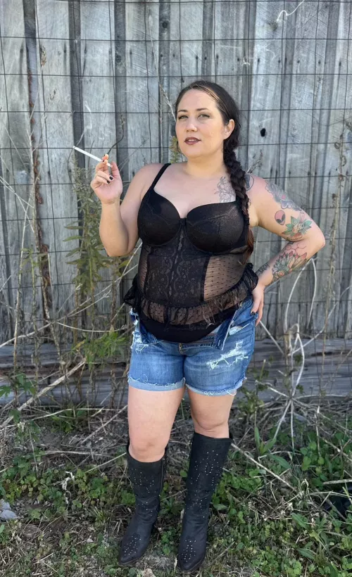 Do you like slutty smoking cowgirls ?