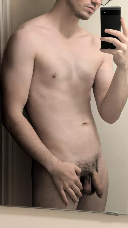 Do you think I'm a grower or a shower? [19]