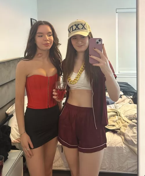 Ellen and Paige 