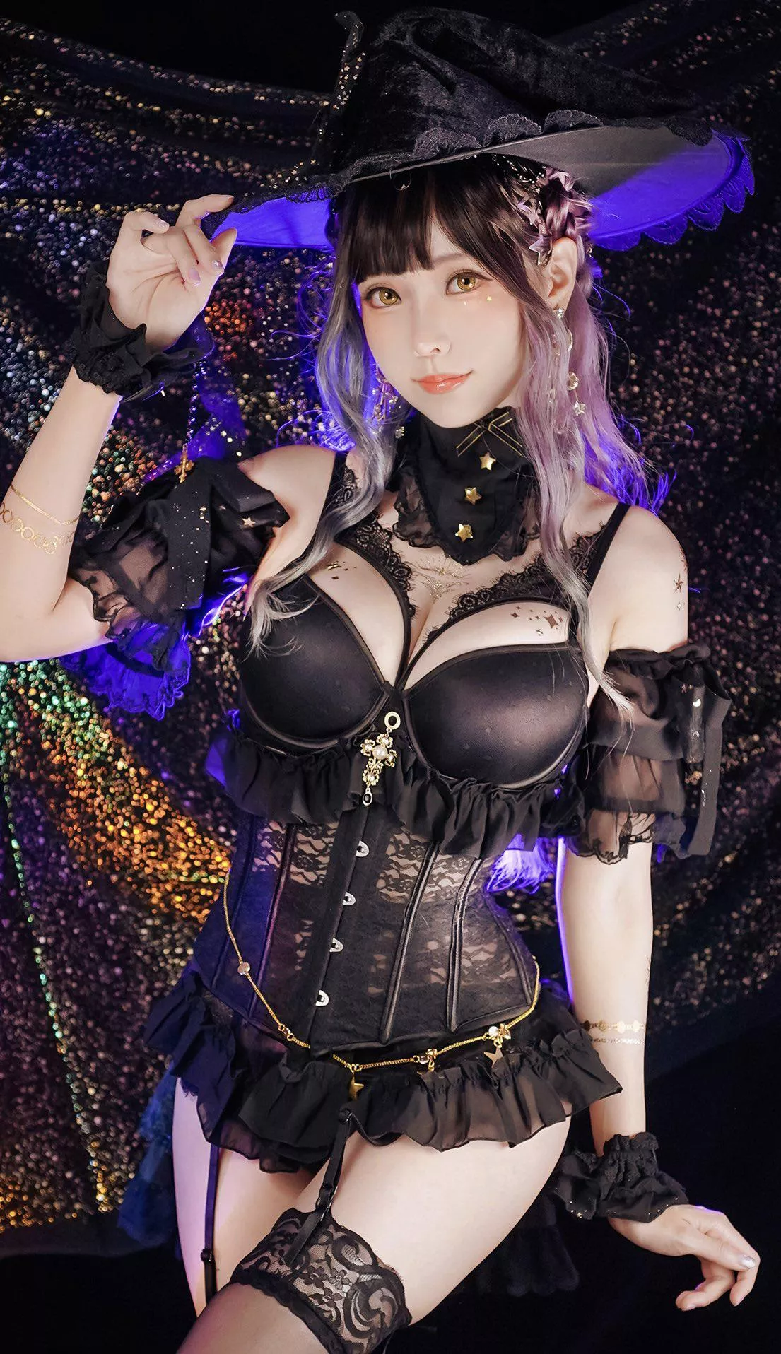 @Ely_eee - Halloween Waifu Cosplay