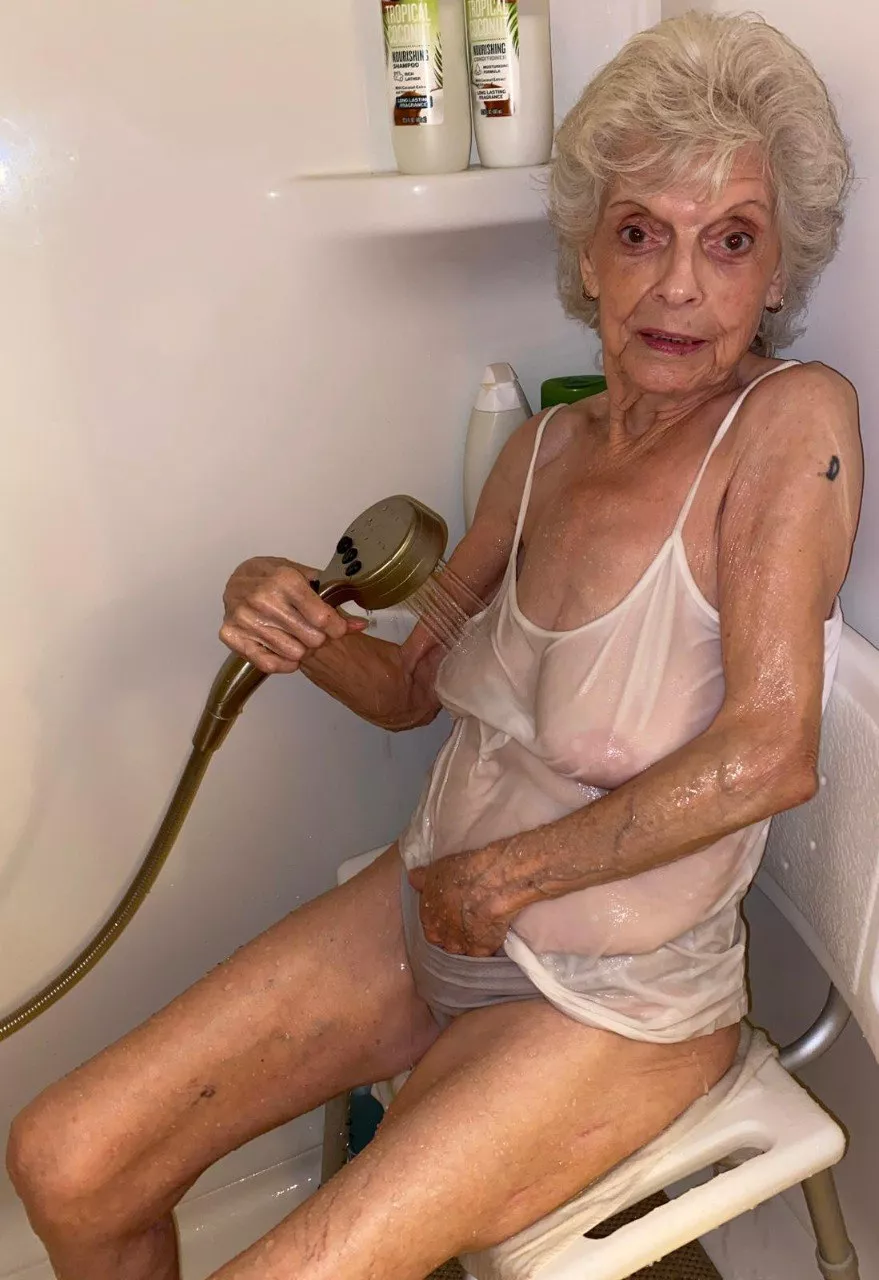 Even at 85yo showers are still 