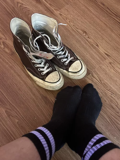 [F] extra smelly daily wear shoes… what do you think??