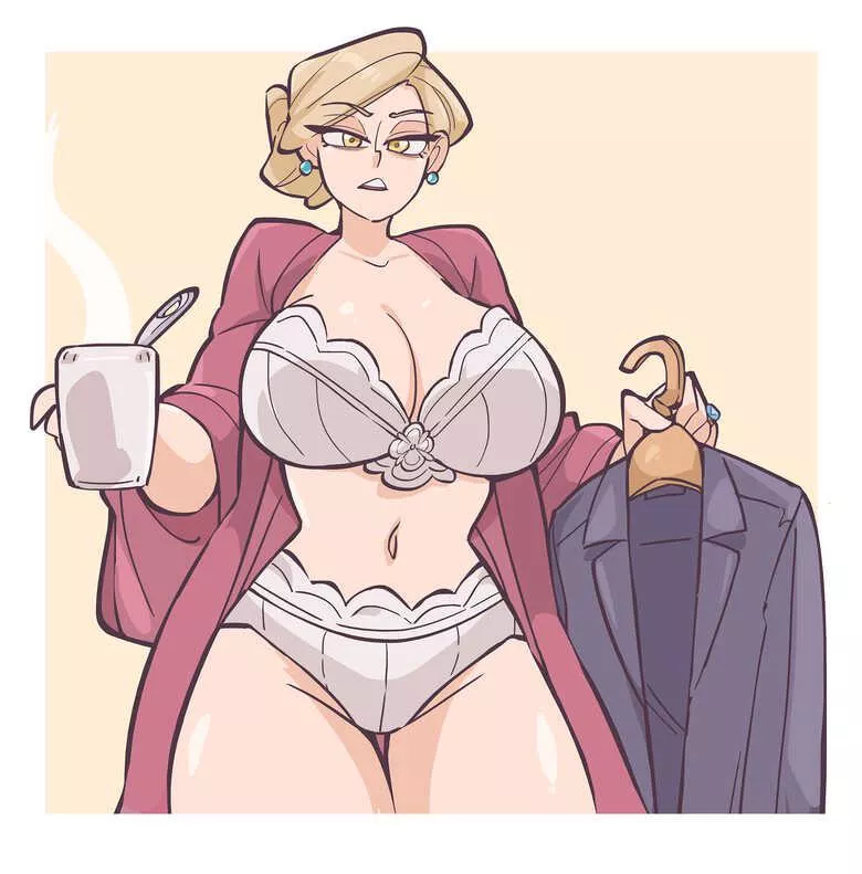 [F4A] Morning after with your boss “That was fun but you’re not getting a raise and you won’t get out of doing work”