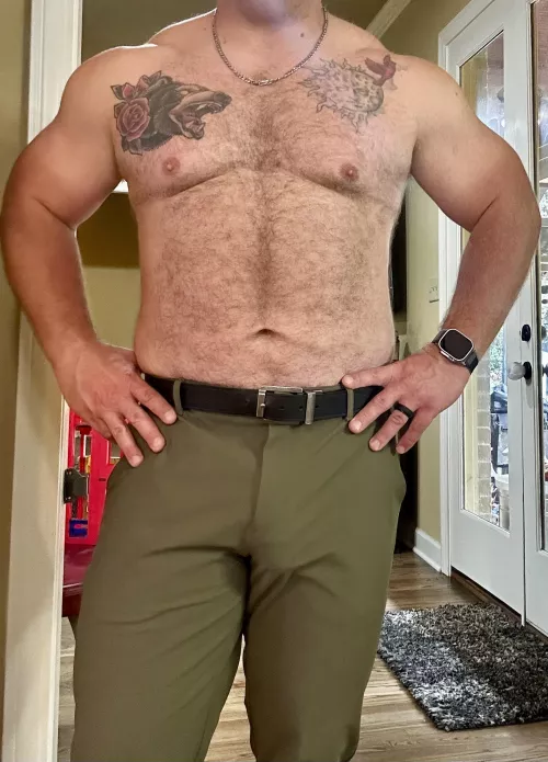 Feeling pretty good about my Dad bod