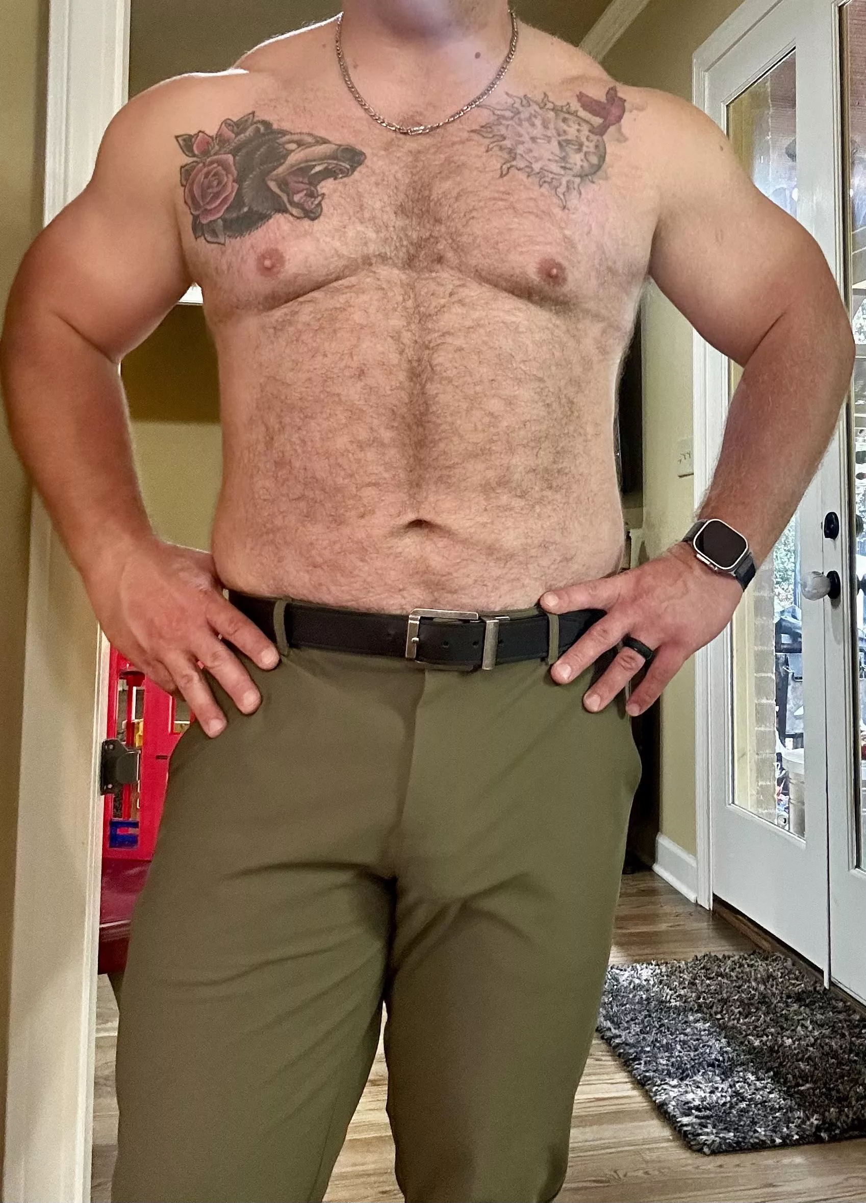 Feeling pretty good about my Dad bod