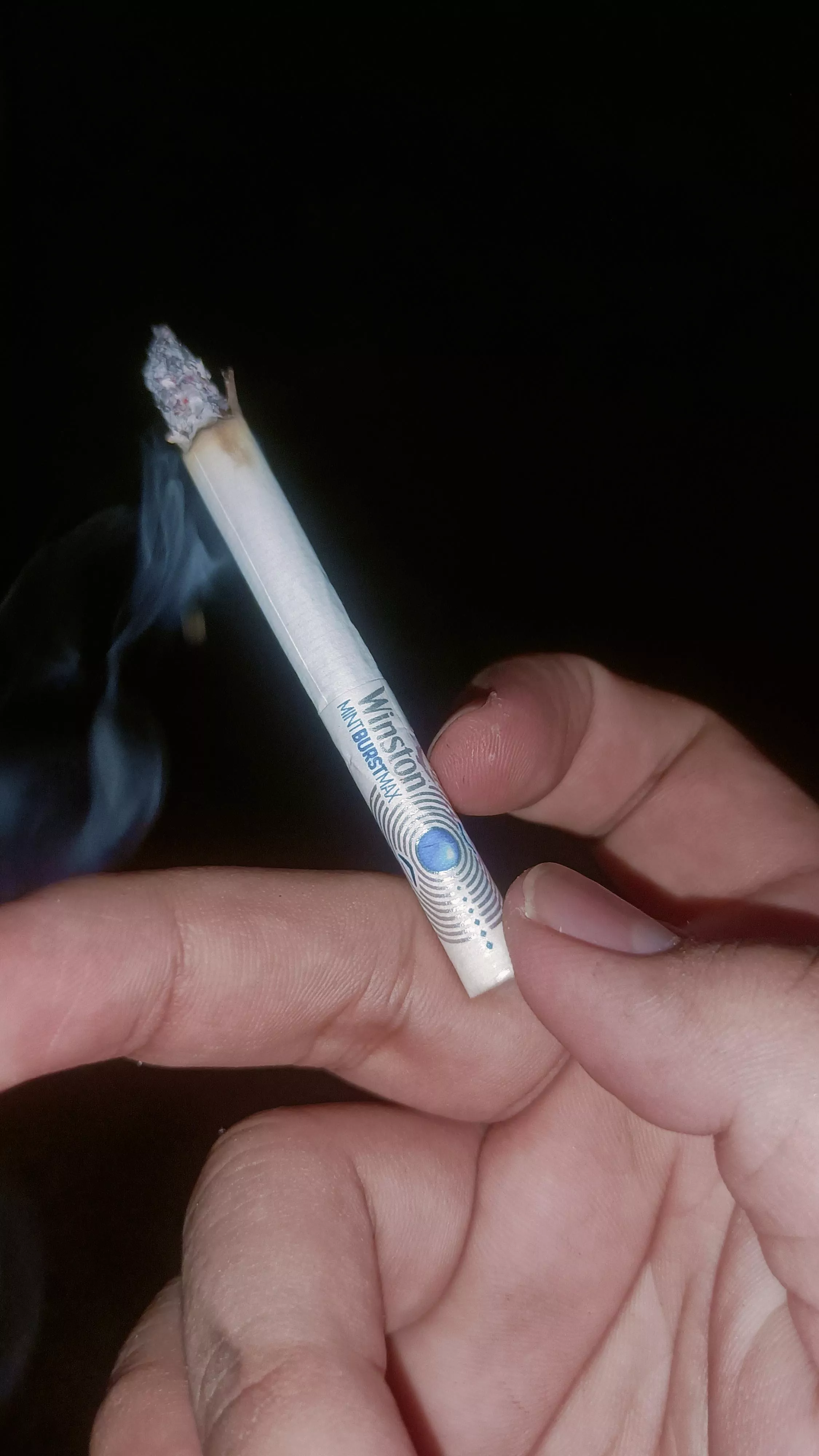 First time trying Winston Mint Burst Max