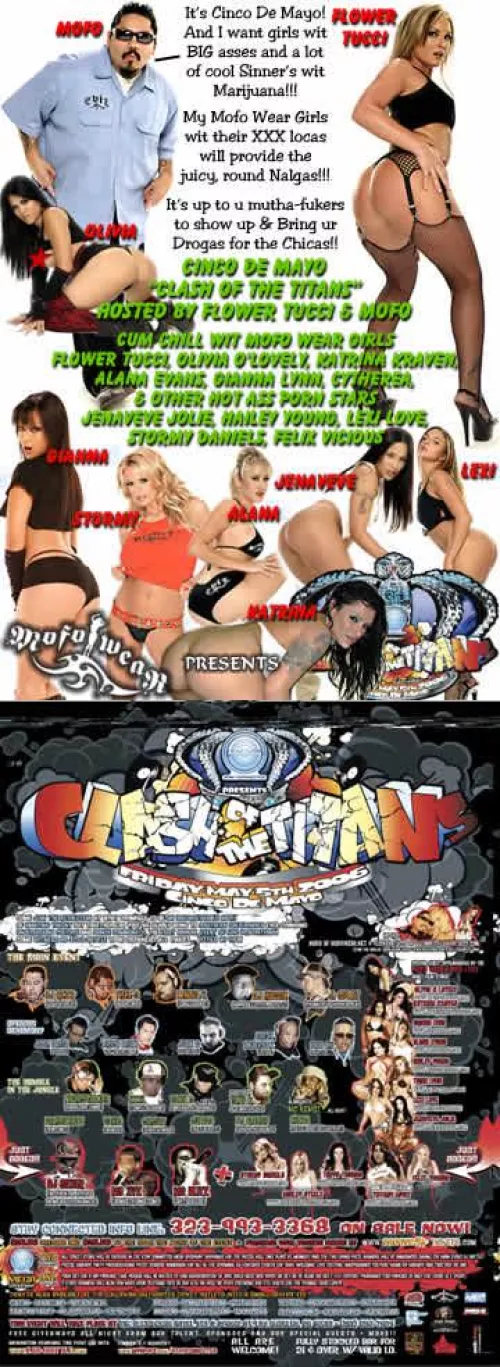 Flower Tucci & Mofo Host A Huge Cinco De Mayo Fiesta in LA