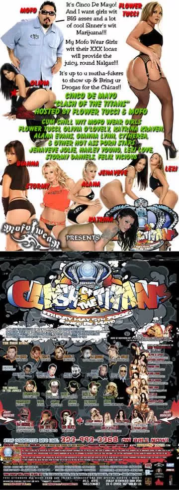 Flower Tucci & Mofo Host A Huge Cinco De Mayo Fiesta in LA