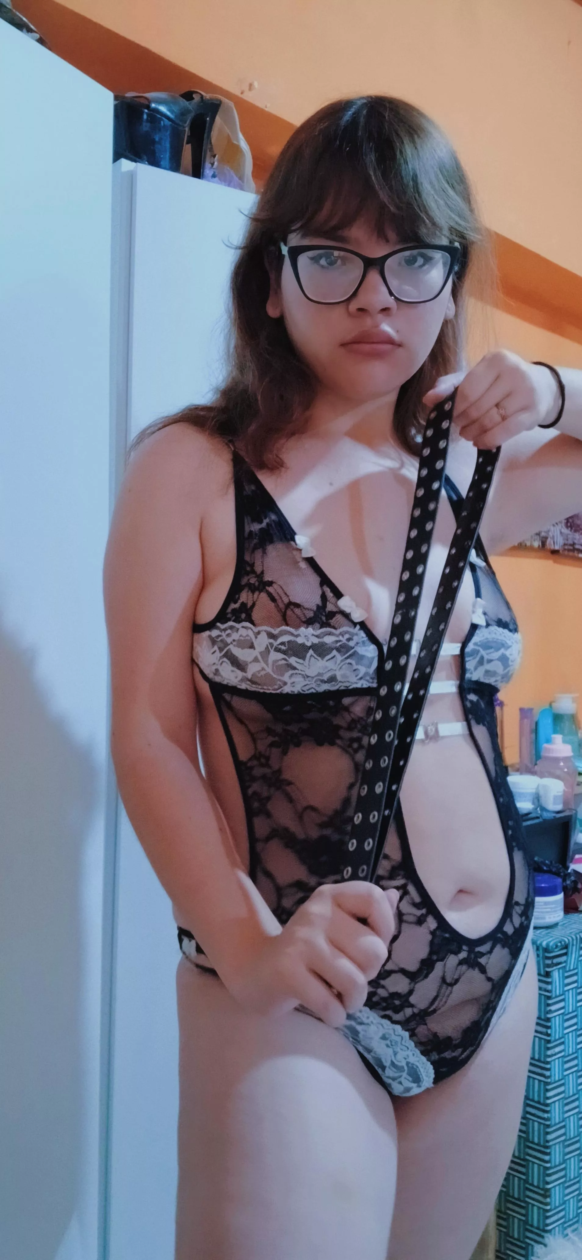 For having such a small cock the only thing you deserve is a few hits with my belt