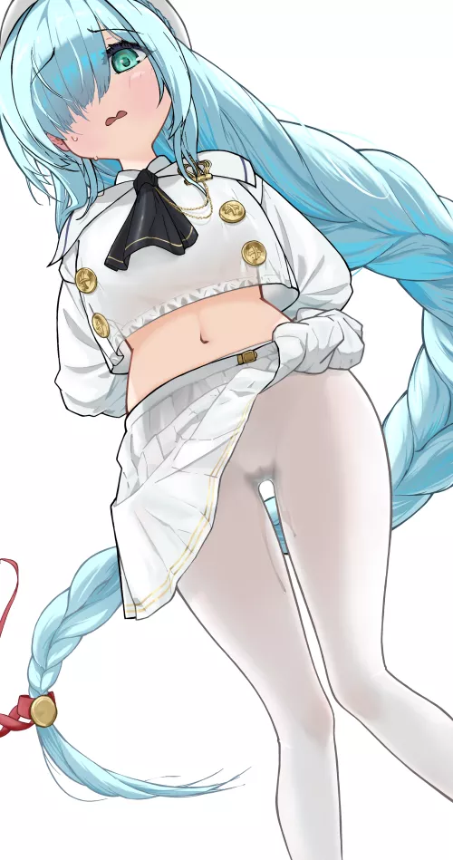 Forgot panties on inspection day [Azur Lane]