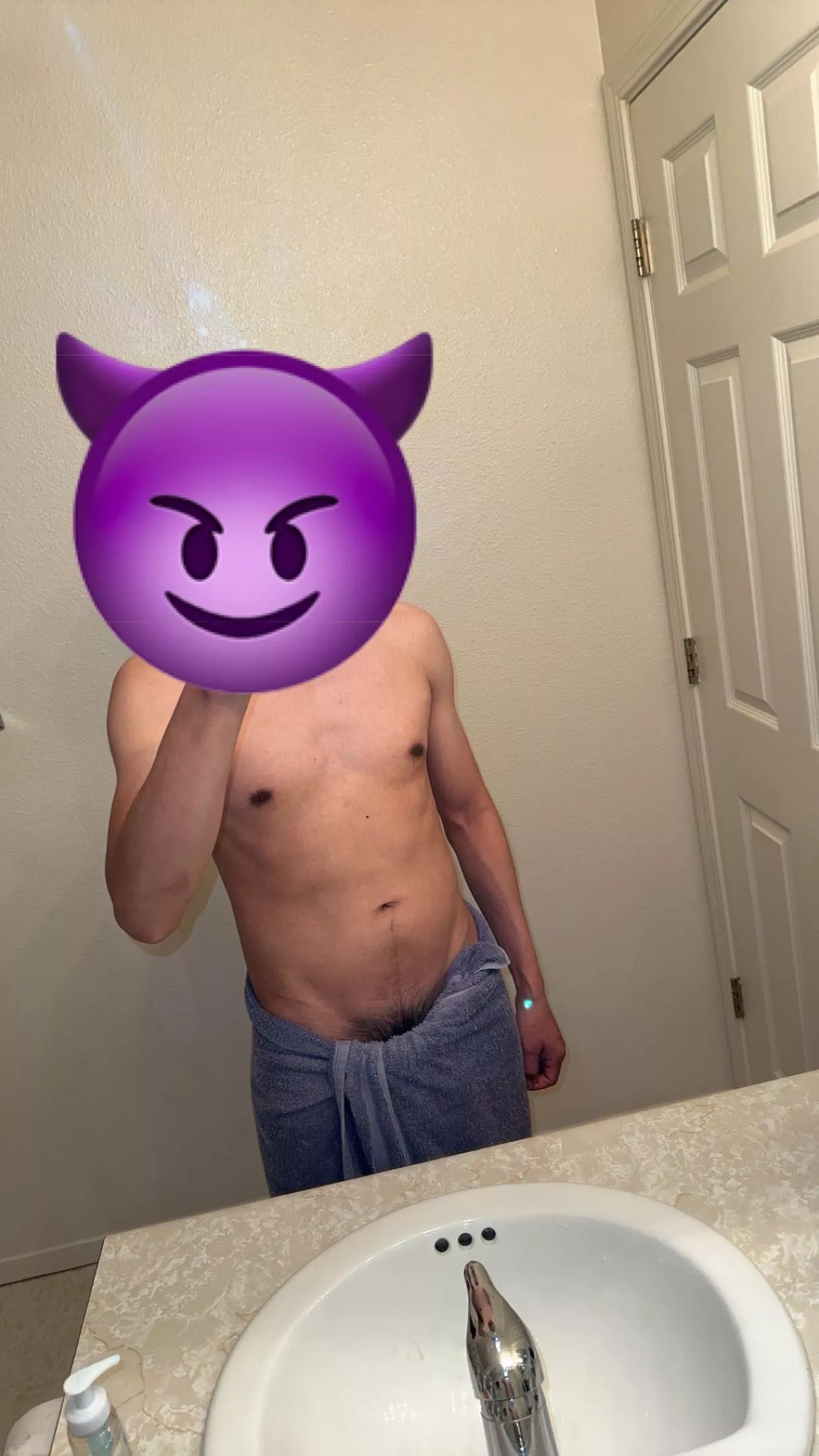 Fresh out of the shower 