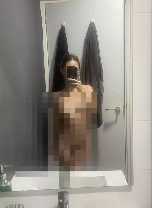 Fresh out the shower and ready for round 2 with my alpha