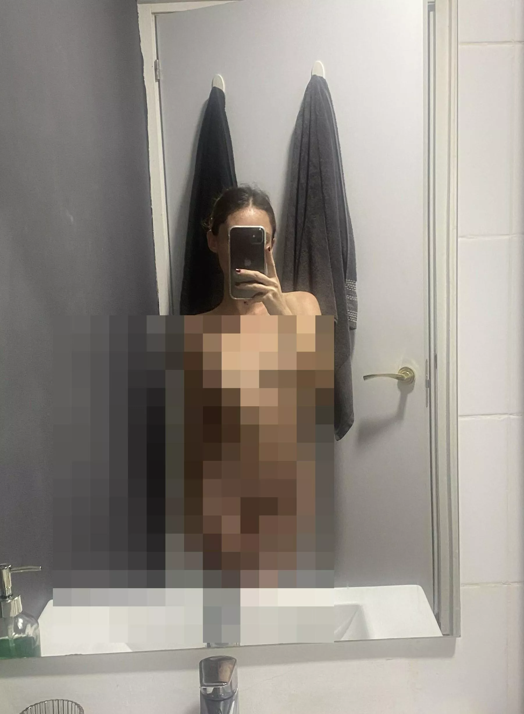 Fresh out the shower and ready for round 2 with my alpha