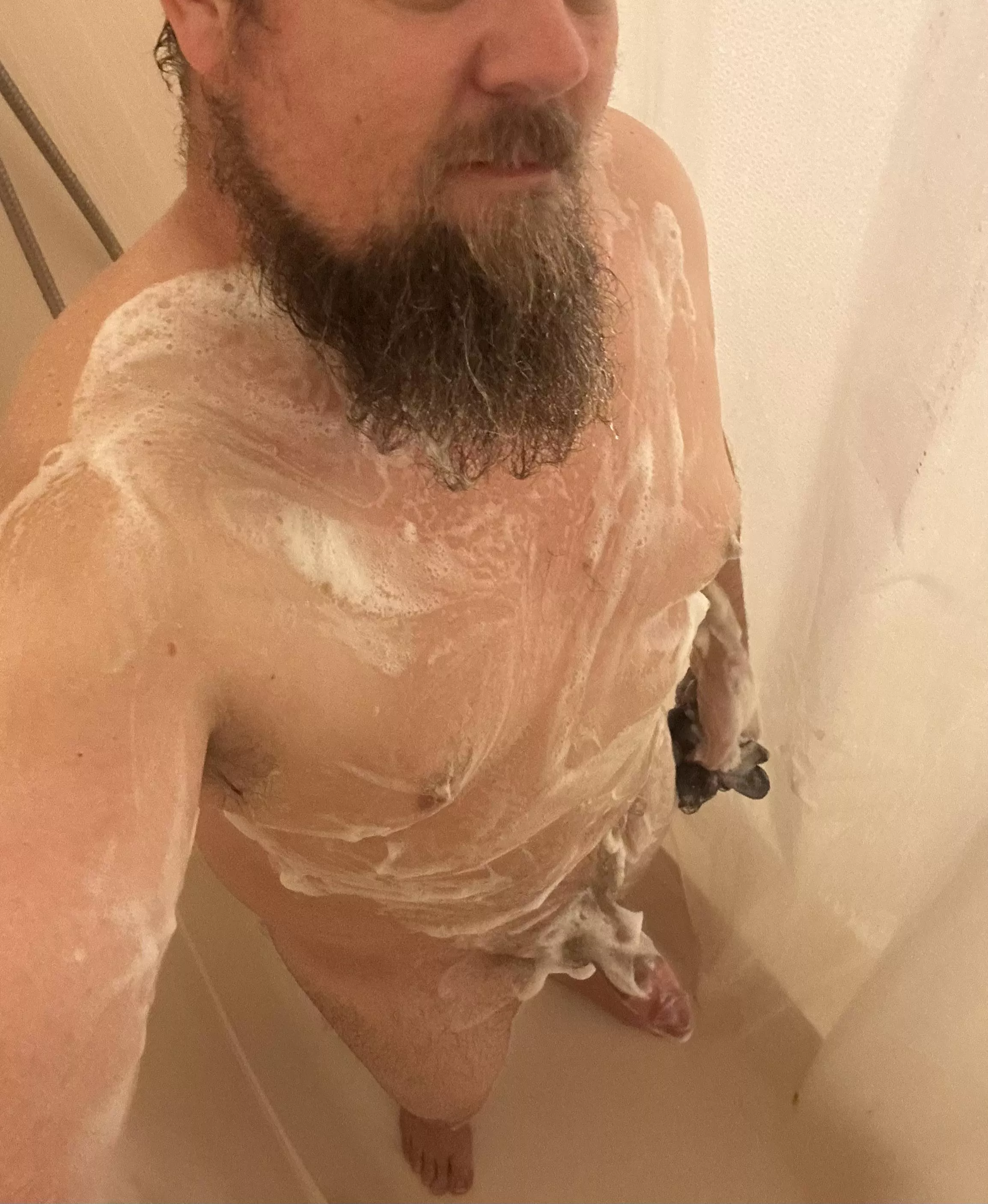 Good morning let’s have a nice shower together 