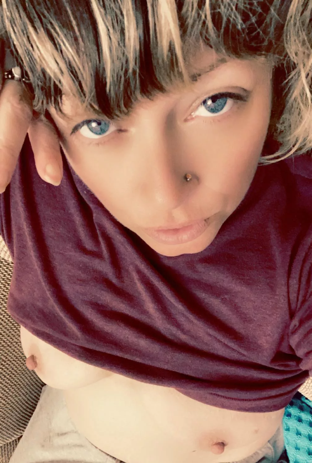 Great snuggle fuck weather today