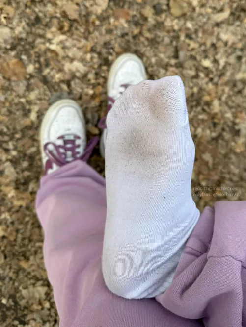 Guess what they smell like? [F]