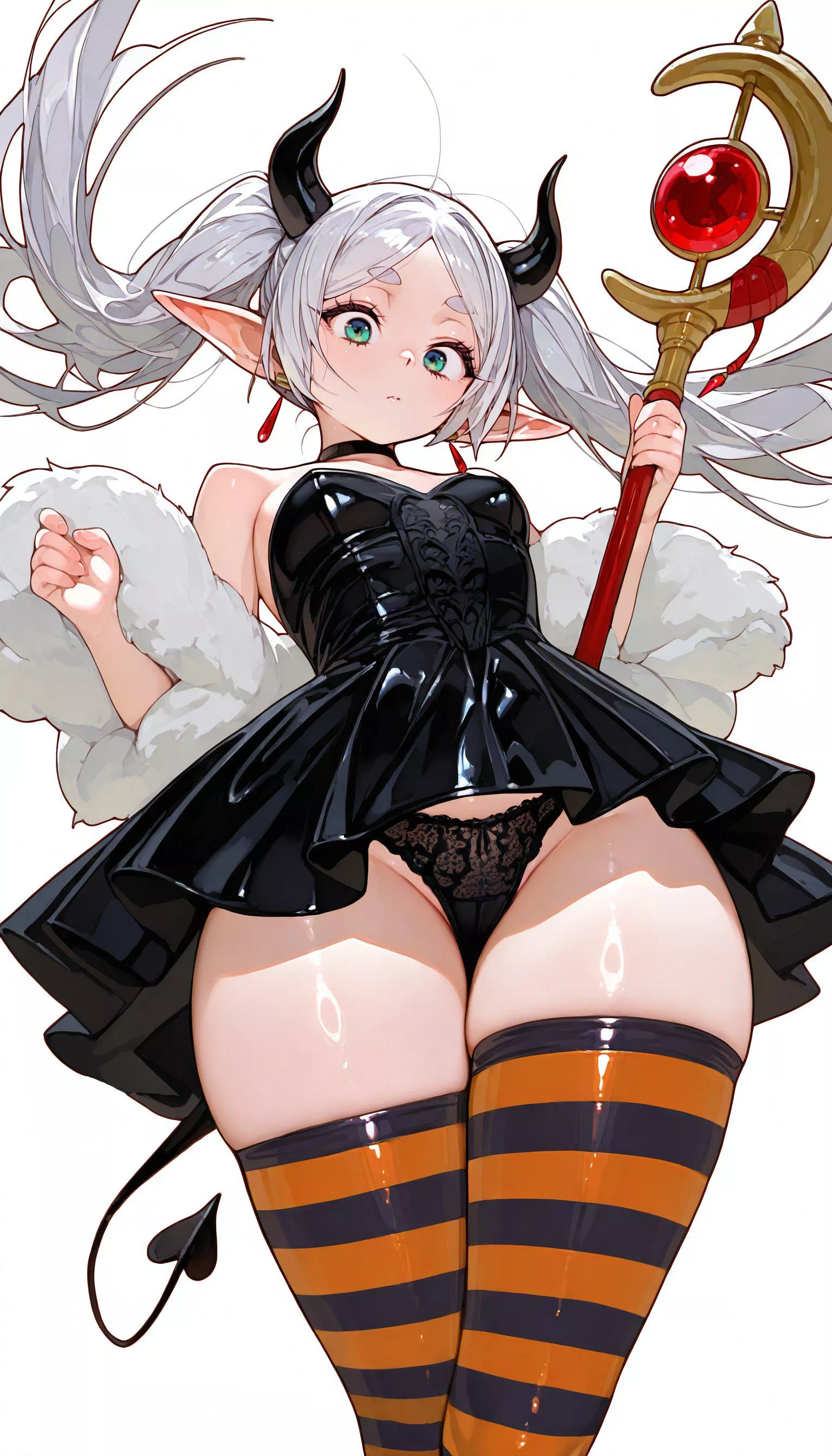 Halloween Frieren (@Drowsy_sheep)