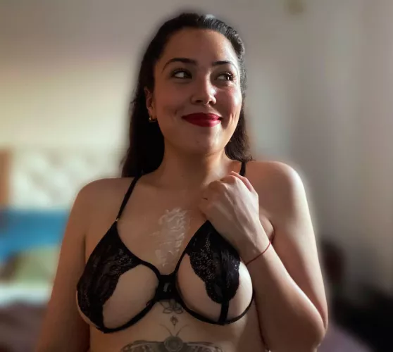 Happy and full of cum ... not yours ;)