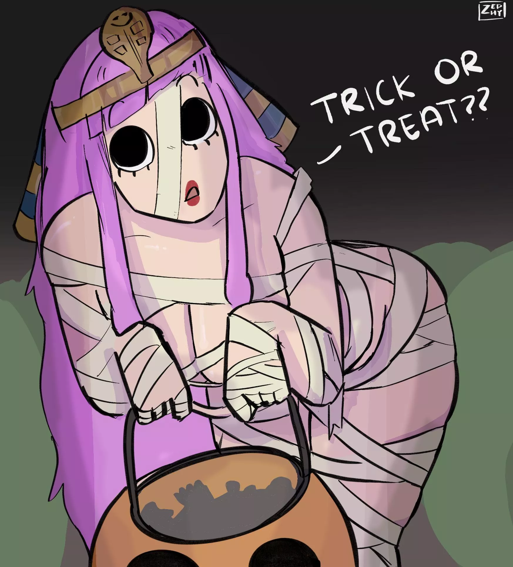 Happy Halloween! - Perona