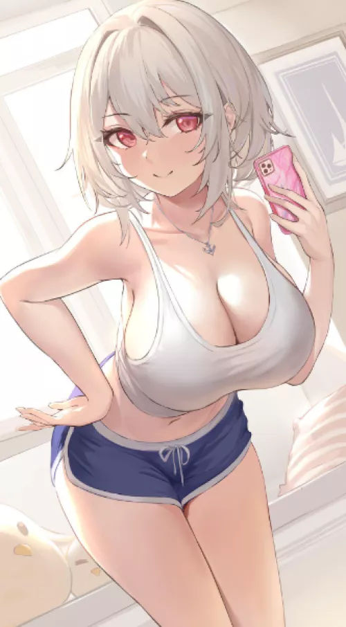 Harder than r/waifusgonewild (Sirius) (Azur Lane)
