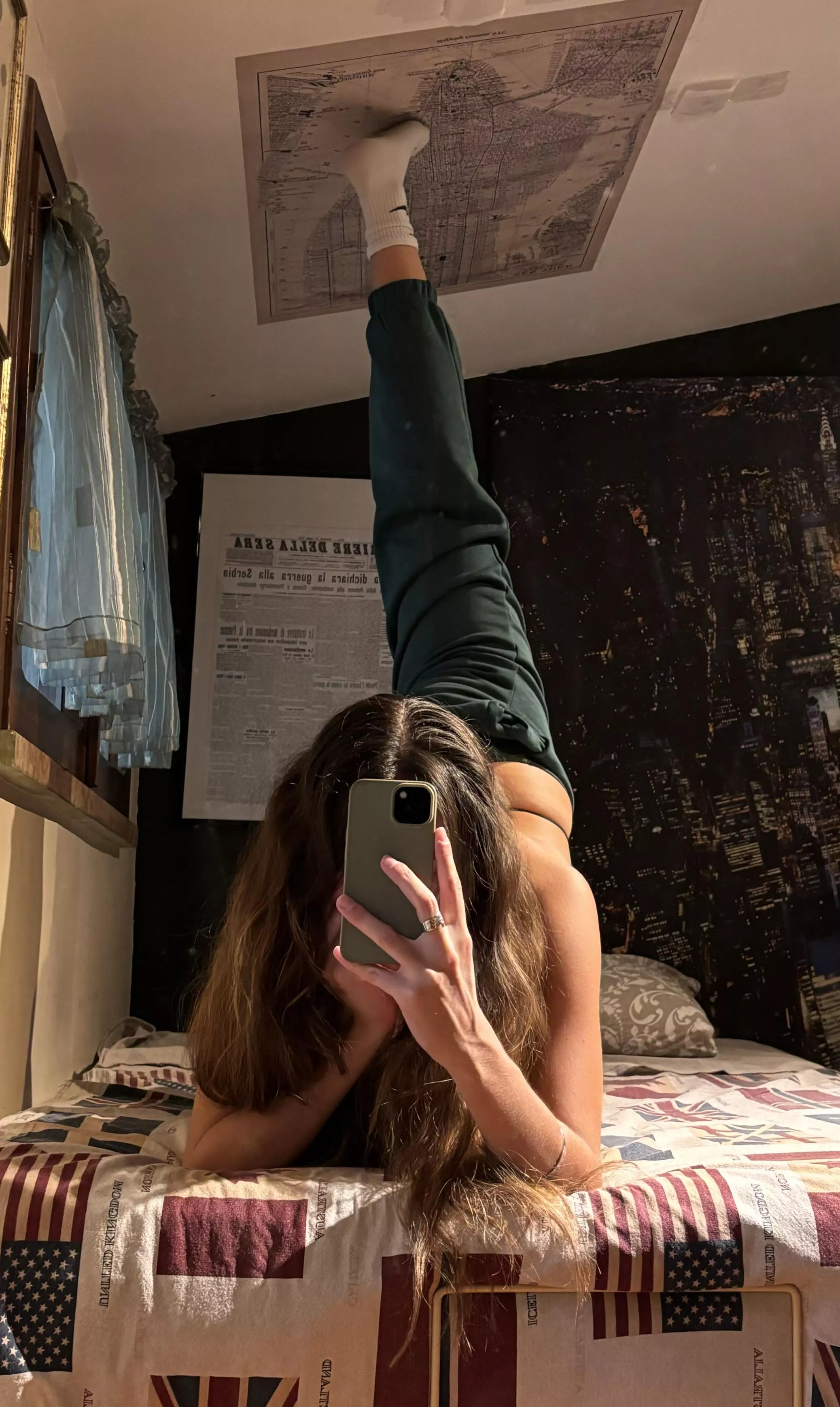 Have you ever fucked anyone in a doggy split? It feels fucking unbelievable 