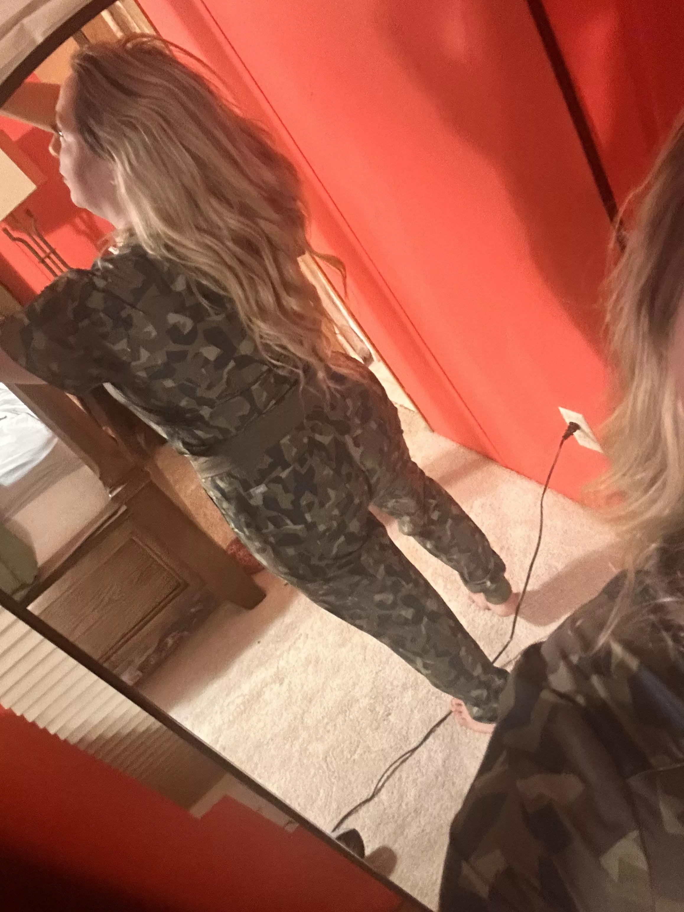 He’s not home we playing before 