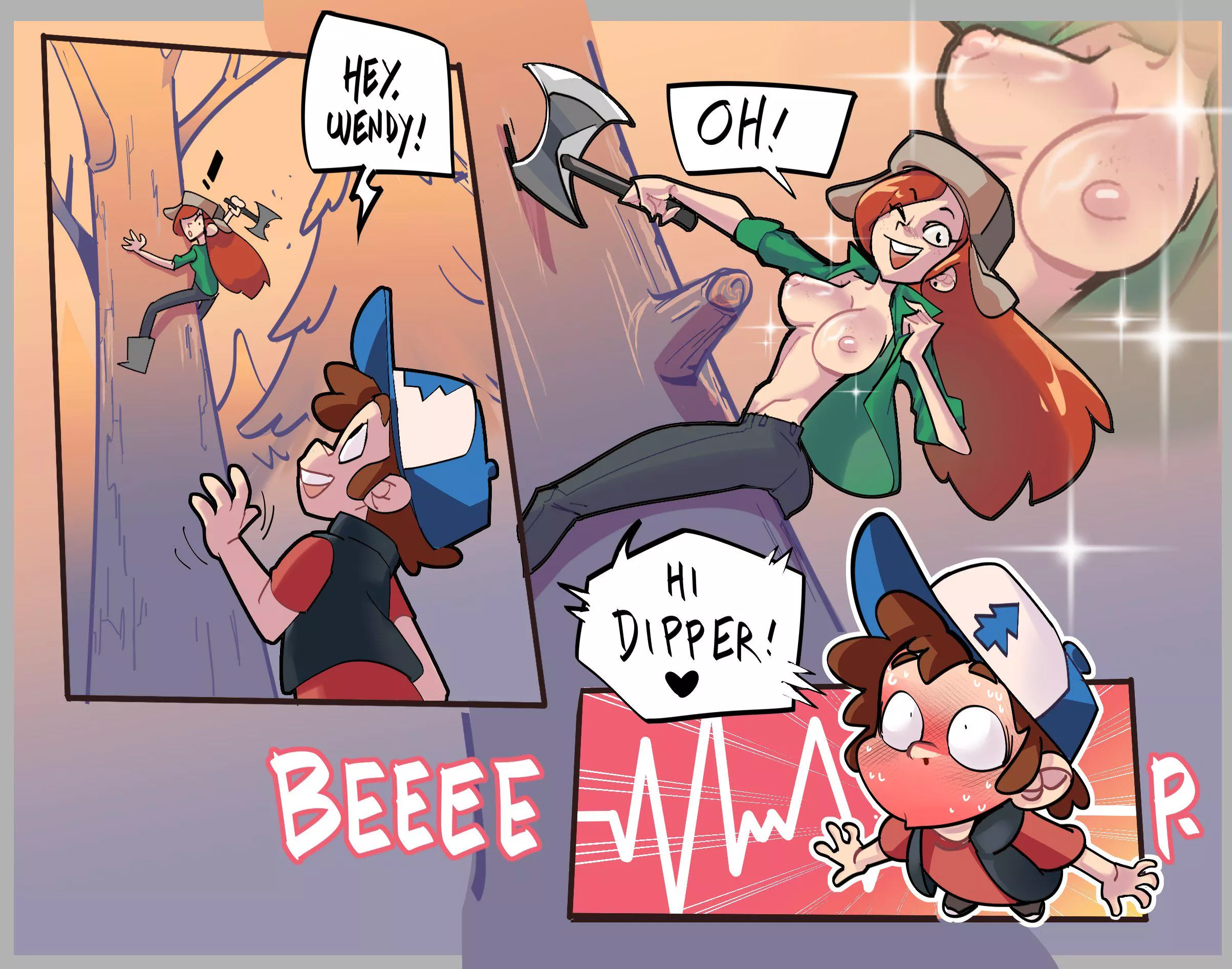 Hi Dipper!!♥️ (LowProf)