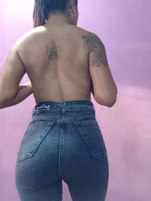 How do my jeans fit? I need you to take it out for me😋🔥