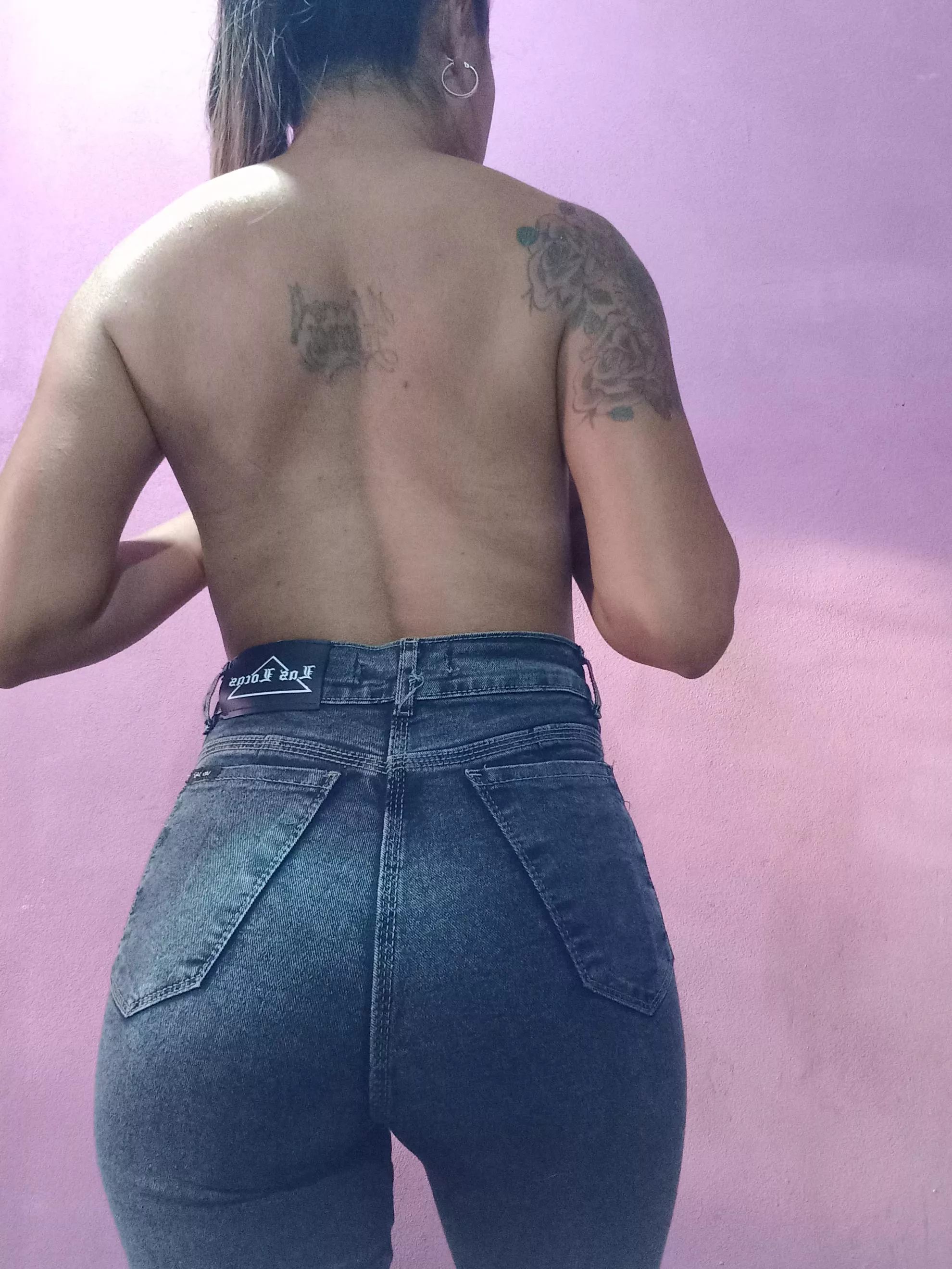 How do my jeans fit? I need you to take it out for me😋🔥