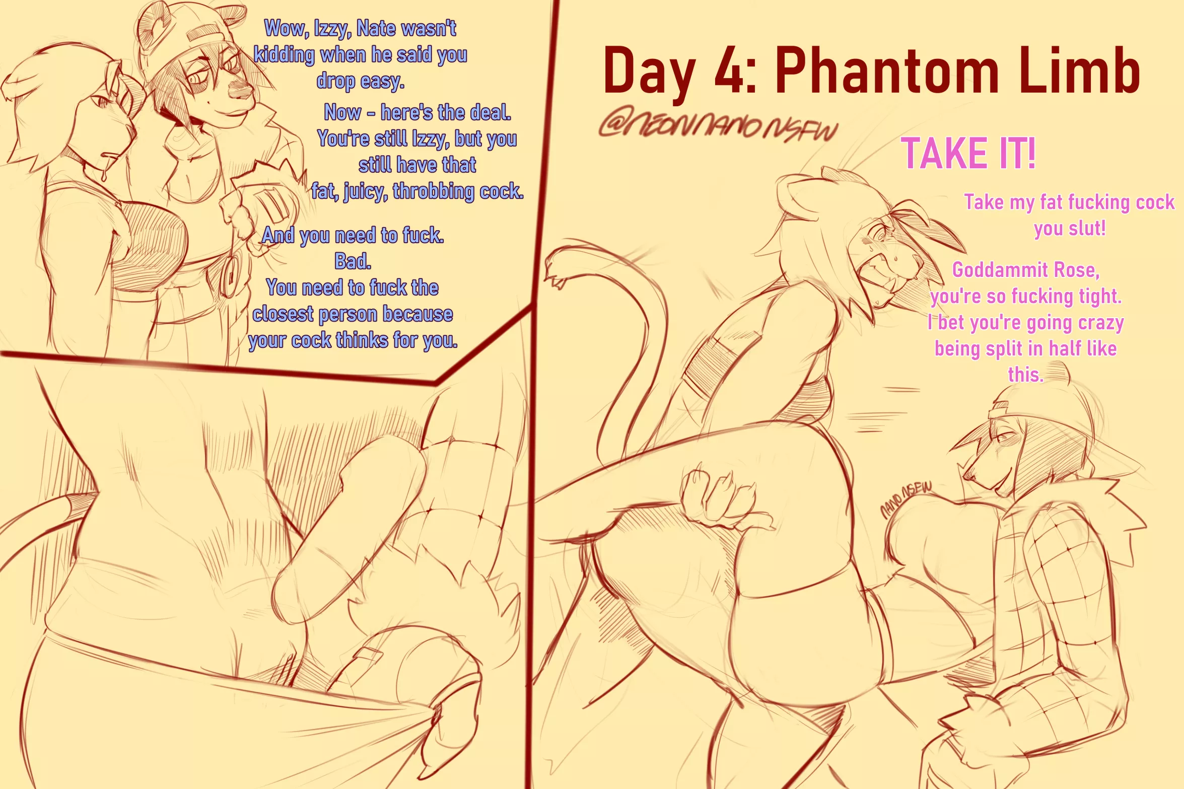 Hypnovember Day 4: Phantom Limb (neon-nano) [FF]