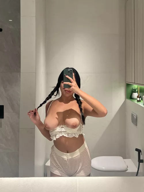 I can be the dirty slut you cum all over, every time your wife’s away