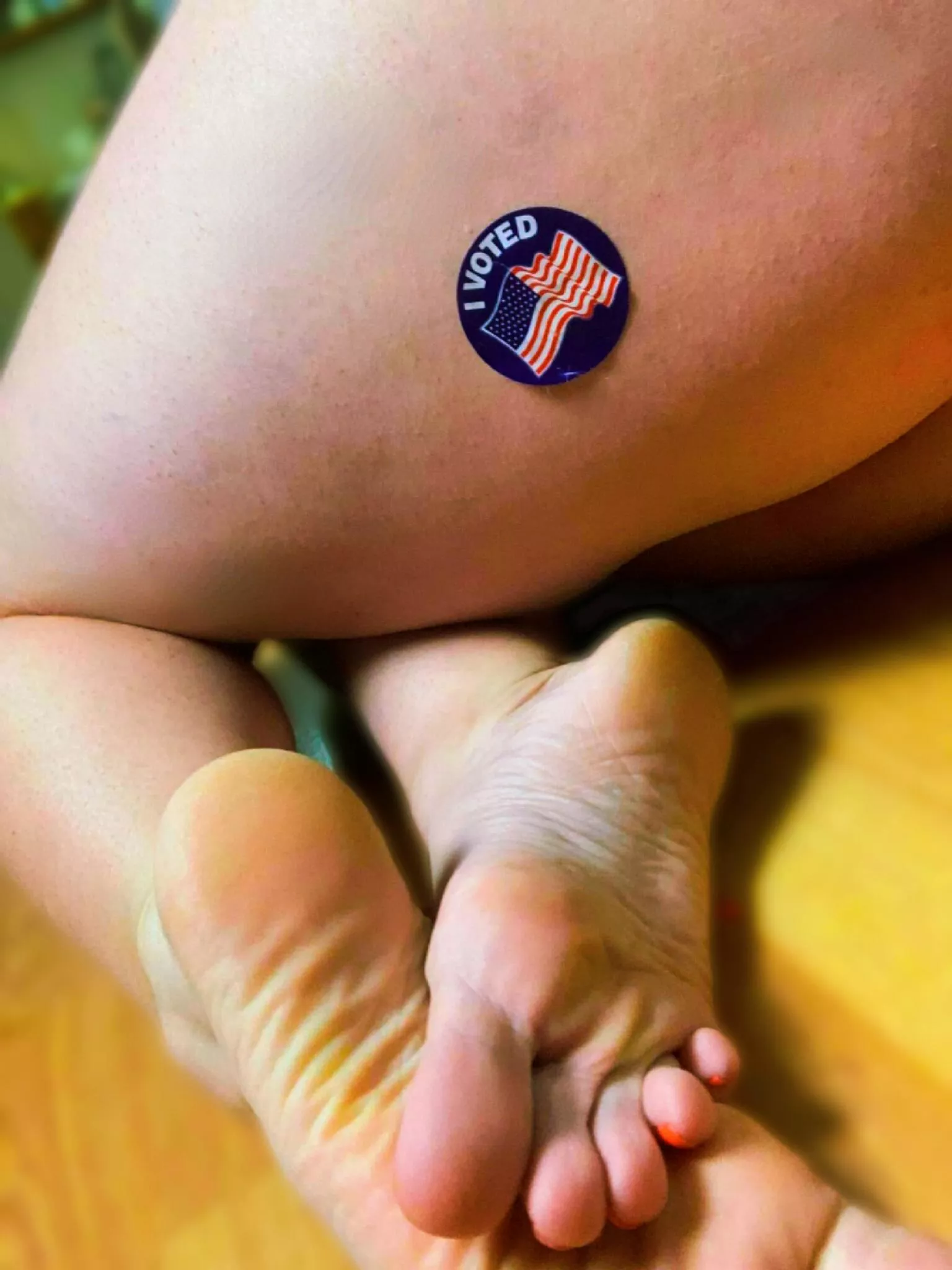 I hope you did your duty!