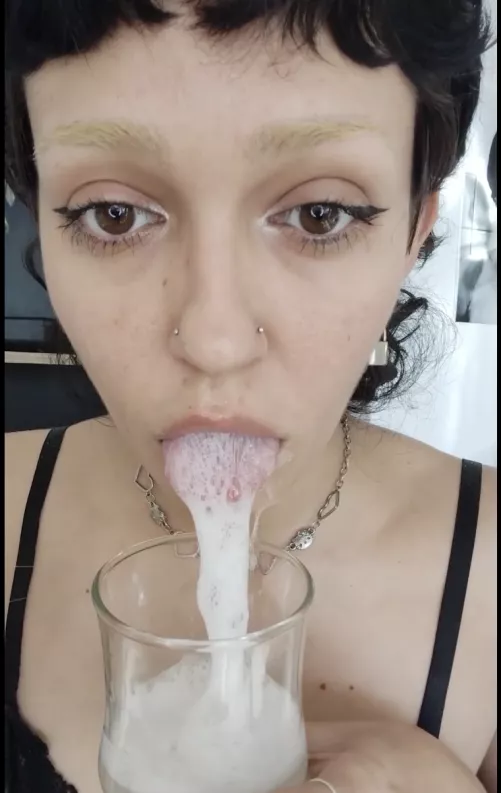 I Know I'm Not the Only One Who Would Drink It