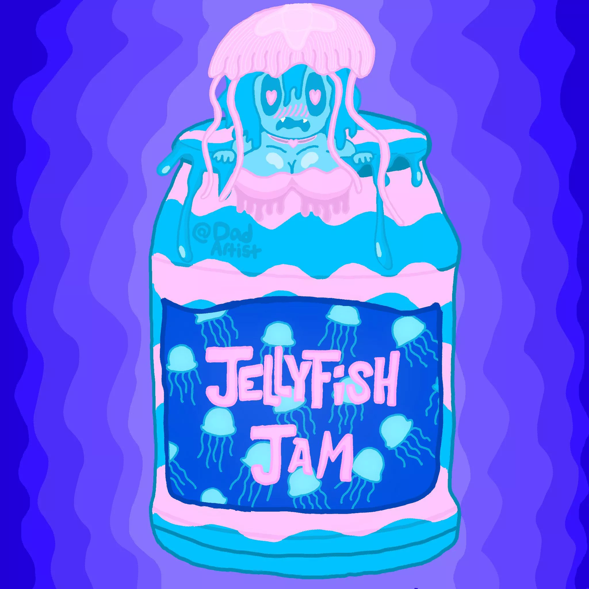 I put Aurelia in a jar